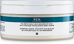 Скраб для тела солевой - Ren Atlantic Kelp And Magnesium Salt Anti-Fatigue Exfoliating Body Scrub — фото N2