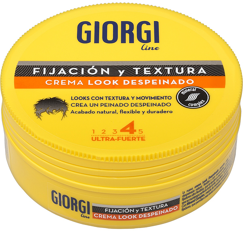 Крем для волос "Эффект растрепанных волос" - Giorgi Line Cream Look Dishevelled Nº4 — фото N1