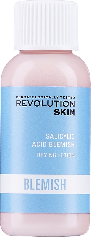 Подсушивающий лосьон с салициловой кислотой - Revolution Skincare Salicylic Acid Blemish Drying Lotion — фото N1