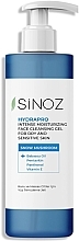 Очищающий гель для сухой и чувствительной кожи лица - Sinoz Hydrapro Facial Cleansing Gel for Dry and Sensitive Skin — фото N1