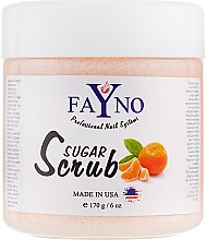 Сахарный скраб "Мандарин" - Fayno Sugar Scrub — фото N1