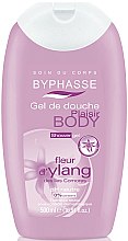 Парфумерія, косметика Гель для душу "Іланг-іланг" - Byphasse Plaisir Fleur d’ylang Shower Gel