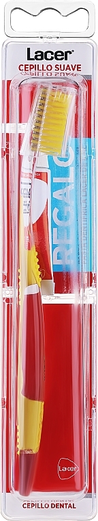 Набор - Lacer (toothpaste/5ml + toothbrush /1pcs) — фото N1