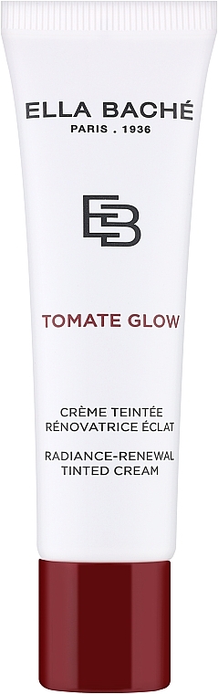 Крем-тінт для сяйва шкіри - Ella Bache Tomate Glow Radiance-Renewal Tinted Cream — фото N1