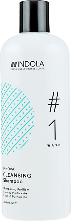 Шампунь для жирной кожи головы - Indola Innova Specialist Cleansing Shampoo — фото N5