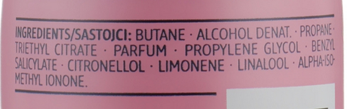 Парфюмированный дезодорант "Розовое Цветение" - Balea Parfum Deodorant Pink Blossom — фото N4