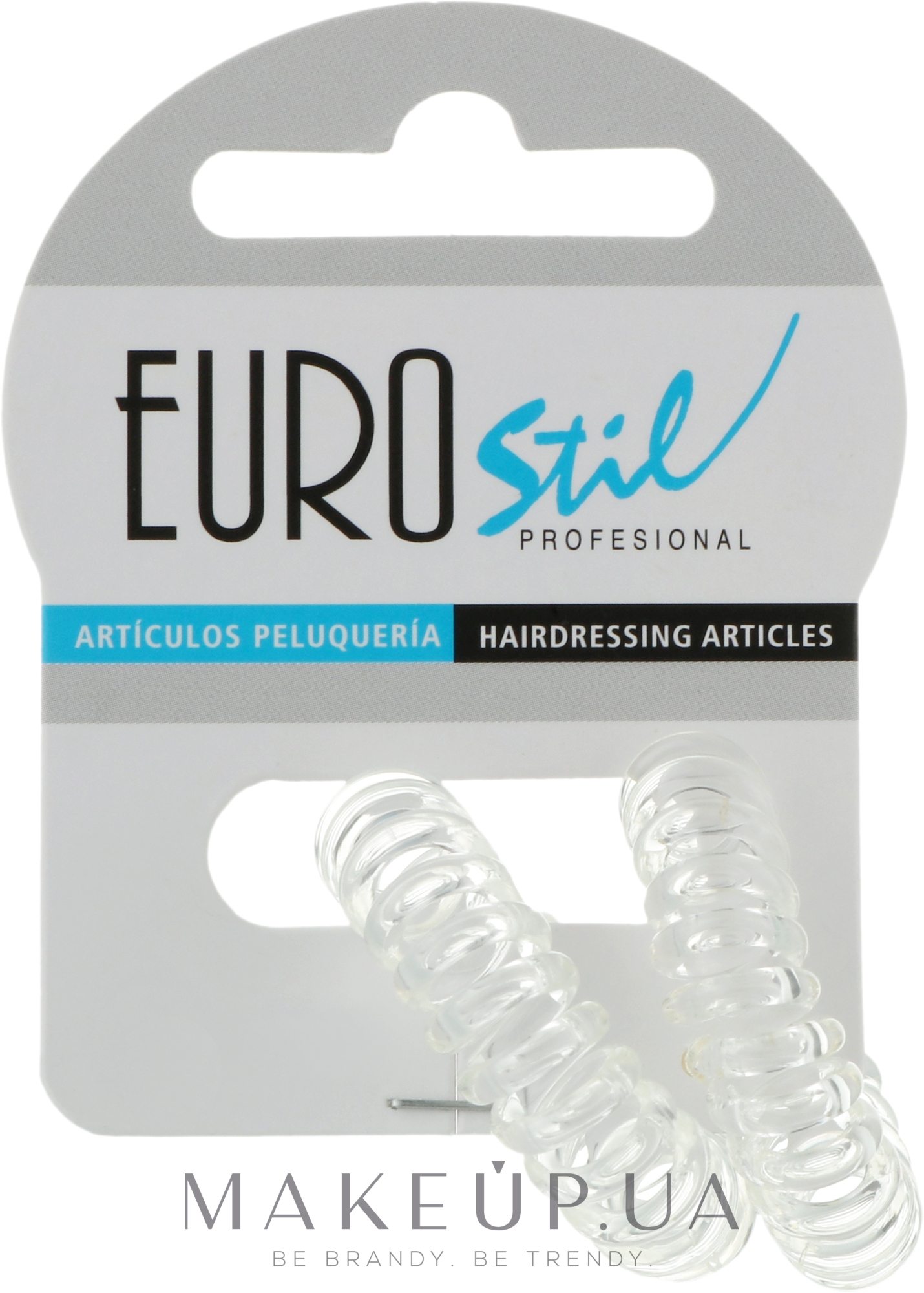 Резинки для волосся, 2 шт., 04806/56 - Eurostil — фото 2шт