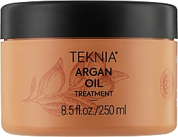 Живильна олія для сухого та нормального волосся - Lakme Teknia Argan Oil Mask — фото N1