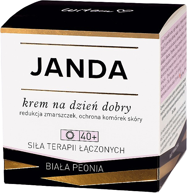 Дневной крем от морщин - Janda Face Cream 40+ — фото N1