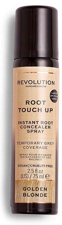 Спрей-корректор для отросших корней - Makeup Revolution Haircare Root Touch Up Spray — фото N1
