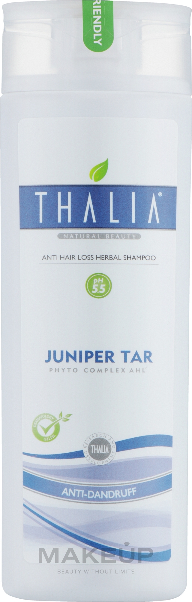 Шампунь для волосся "Ялівець" - Thalia Anti Hair Loss Shampoo — фото 300ml