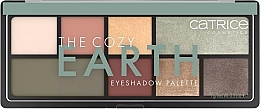 Палетка тіней для повік - Catrice The Cozy Earth Eyeshadow Palette — фото N1