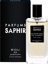Парфумерія, косметика Saphir Parfums Excentric Man - Парфумована вода