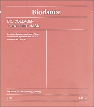 Парфумерія, косметика Гідрогелева маска з колагеном - Biodance Bio Collagen Real Deep Mask Sheet