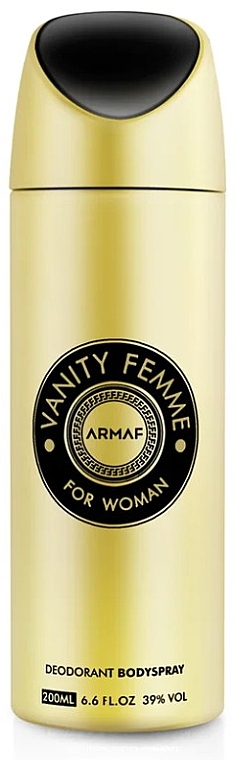 Armaf Vanity Femme - Парфумований дезодорант — фото N1