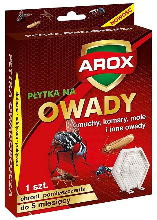 Пластина от насекомых - Arox — фото N1