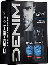 Духи, Парфюмерия, косметика Denim Original - Набор (sh/g/250ml + deo/150ml)