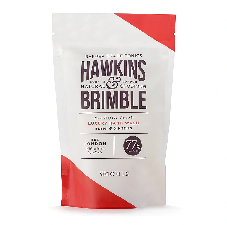 Змінний пакет для миття рук - Hawkins & Brimble Luxery Hand Wash — фото N1