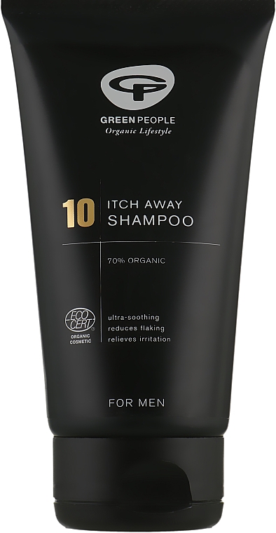 10 Шампунь для чоловіків - Green People 10 Itch Away Shampoo