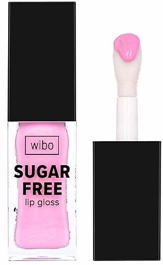 Wibo Sugar Free Lip Gloss - Wibo Sugar Free Lip Gloss — фото N1