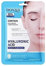 Зволожувальна маска для обличчя з гіалуроновою кислотою - Bioaqua Hyaluronic Acid Moisturize Mask — фото N1