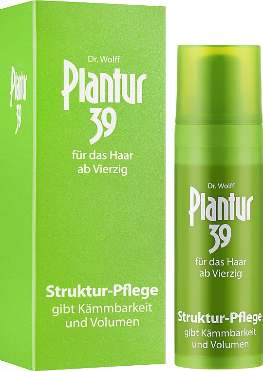 Крем-догляд за структурою волосся - Plantur 39 — фото N2