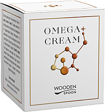 Крем для обличчя з омегою - Wooden Spoon Omega+ Rescue Facial Cream — фото N2