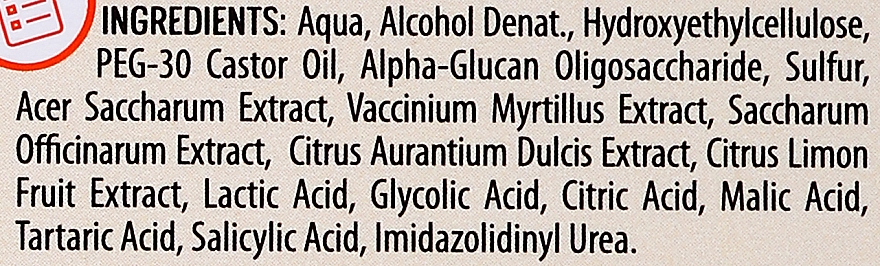 Антибактеріальна сироватка для обличчя і тіла - Barwa Anti-Acne Antibacterial Serum — фото N4