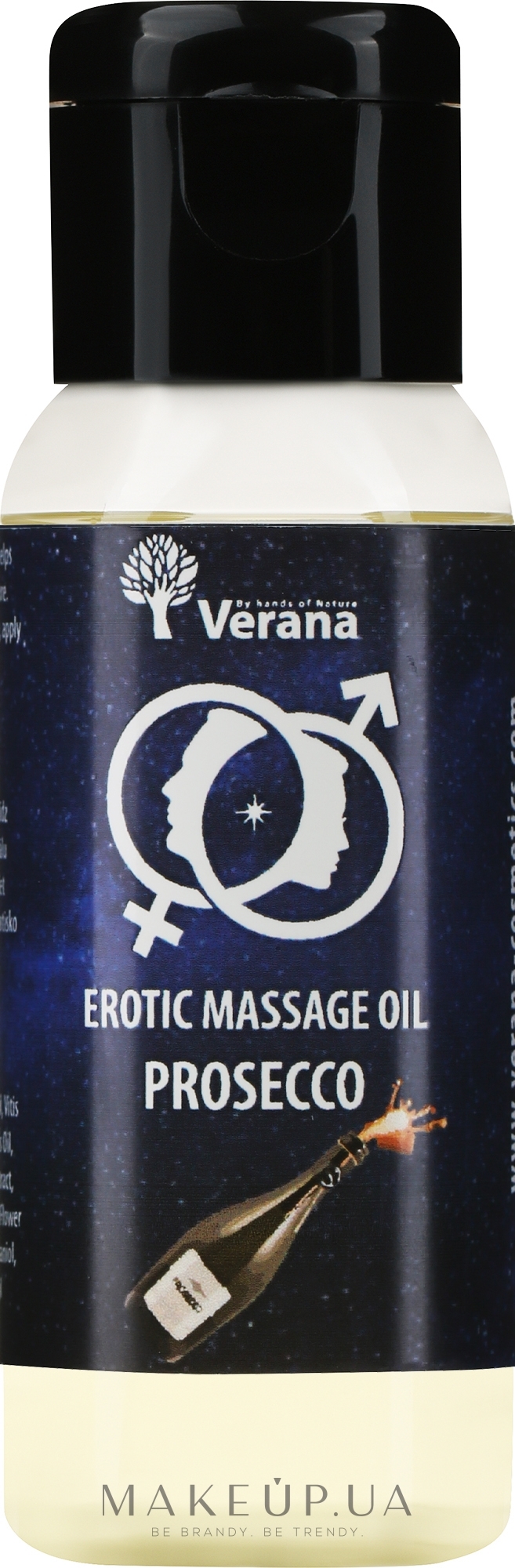 Масло для эротического массажа "Просекко" - Verana Erotic Massage Oil Prosecco — фото 30ml