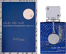 Armaf Club De Nuit Blue Iconic - Парфюмированная вода — фото N2