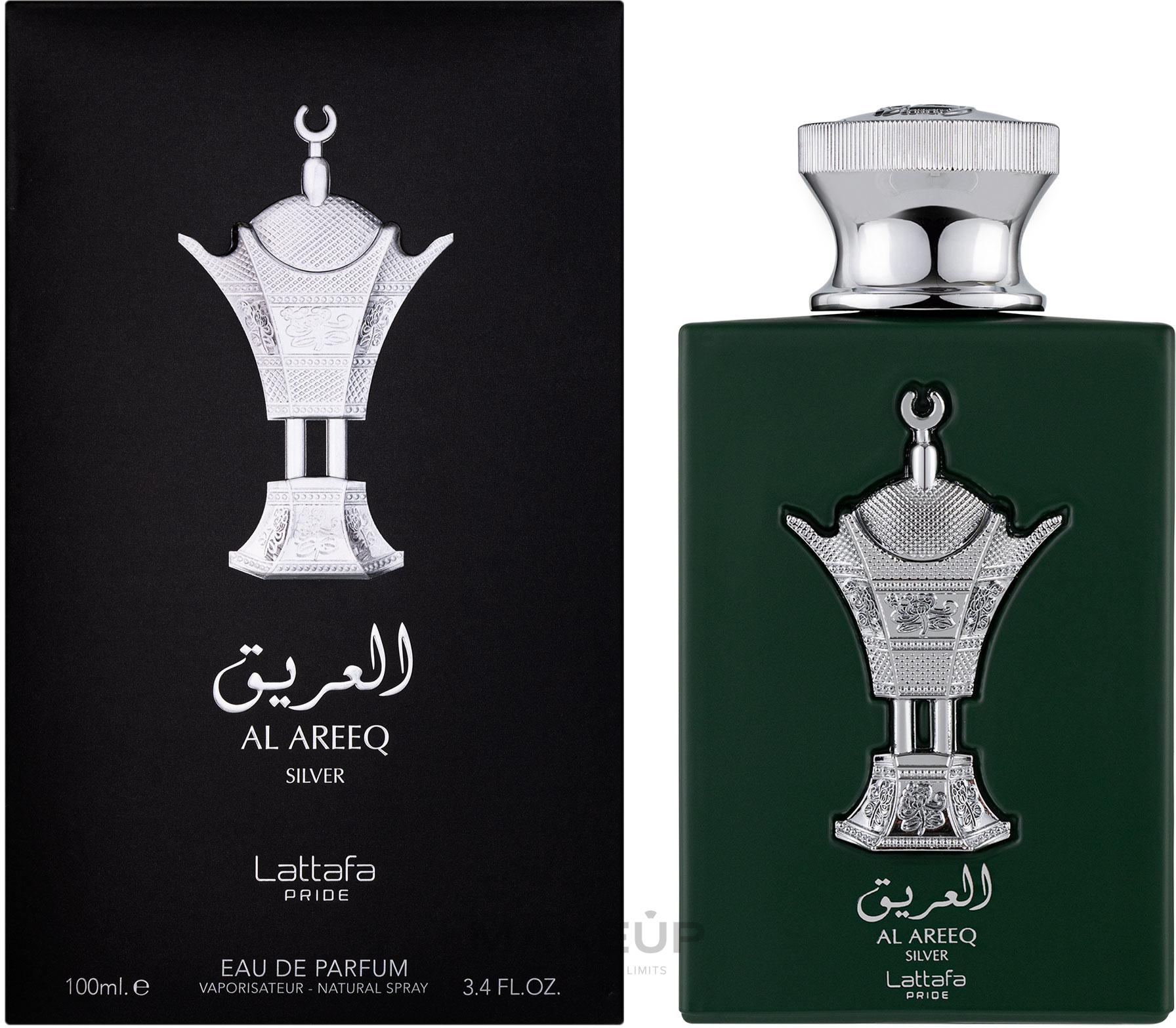 Lattafa Perfumes Al Areeq Silver - Парфумована вода — фото 100ml