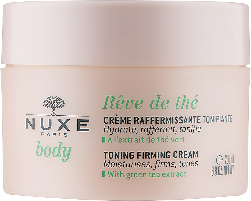 Тонізувальний зміцнювальний крем для тіла - Nuxe Reve De The Toning Firming Cream — фото N1