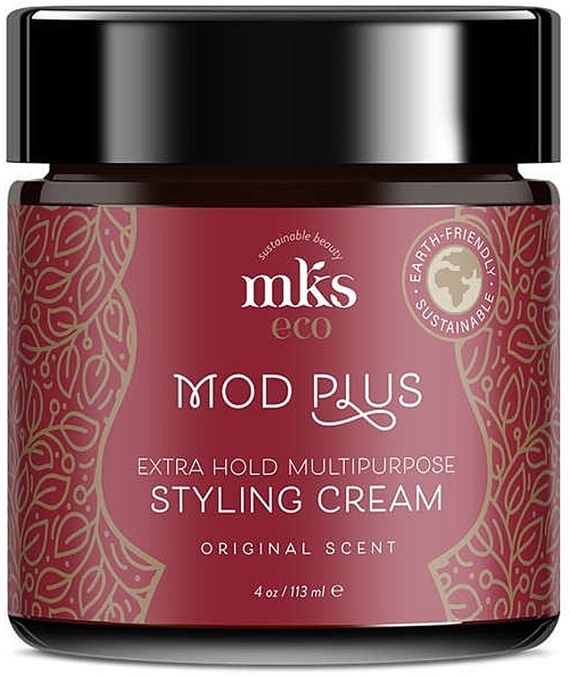 Крем для стайлінгу волосся - MKS Eco Marrakesh Mod Plus Multipurpose Styling Cream Extra Hold — фото N1