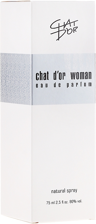 Chat D'or Chat D'or Woman - Парфюмированная вода — фото N6