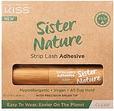 Клей для накладных ресниц, прозрачный - Sister Nature Strip Lash Adhesive  — фото N1