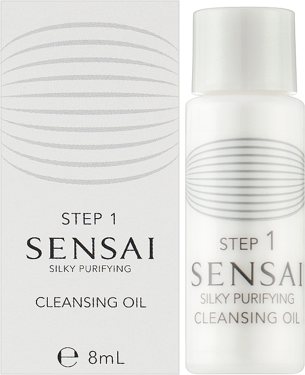 Очищающее масло - Sensai Ultimate Cleasing Oil (мини) — фото N2