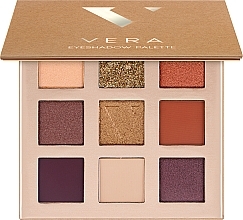 Палетка теней - Vera Beauty Eyeshadow Palette — фото N1