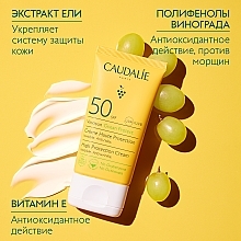 Солнцезащитный крем SPF50 - Caudalie Vinosun High Protection Cream SPF50 — фото N5