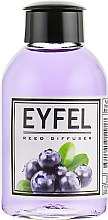 Аромадифузор "Чорниця" - Eyfel Perfume Reed Diffuser Blueberry — фото N3