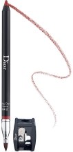 Олівець для губ з точилкою - Christian Dior Crayon Contour Levres Lipliner Pencil — фото N1
