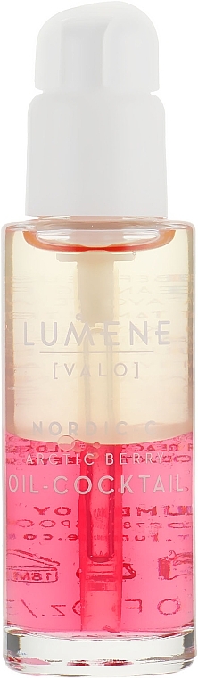 УЦЕНКА Увлажняющий коктейль для сияния кожи - Lumene Nordic-C Valo Arctic Berry Oil-Cocktail * — фото N3