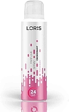 Loris Parfum K248 Goodd Girl Cherra - Дезодорант-спрей — фото N1