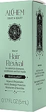 Комплекс для відновлення пошкодженого волосся - Pharma Group Laboratories Alchem Shot of Hair Revival — фото N2