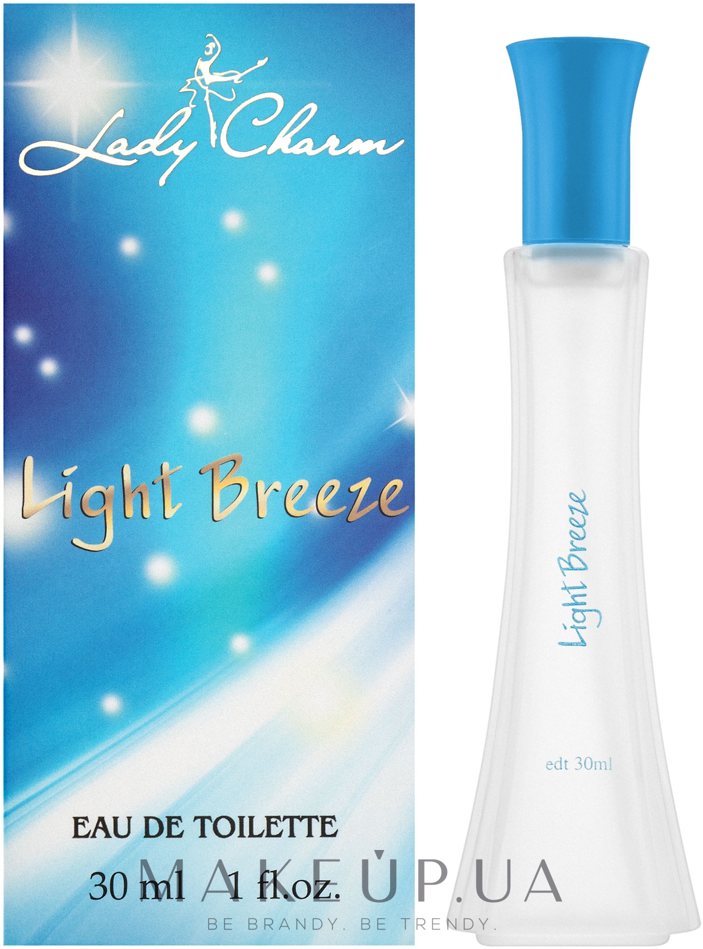 Aroma Parfume Lady Charm Light Breeze - Туалетная вода — фото 30ml