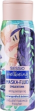 Парфумерія, косметика Пом'якшувальна маска-флюїд для виткого волосся - Sessio Wellbeing Emollient Fluid-Mask For Frizzy Hair