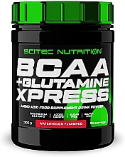 Парфумерія, косметика Амінокислота для спорту - Scitec Nutrition BCAA +Glutamine XPress Watermelon