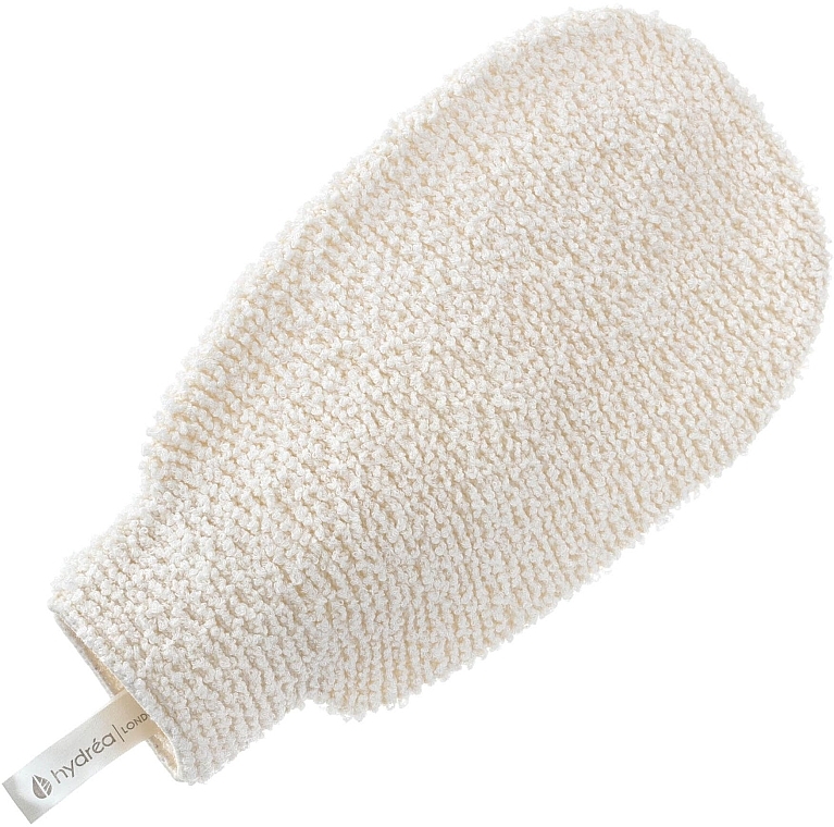 Спа-рукавица из бамбука - Hydrea London Bamboo Gentle Exfoliating Mitt — фото N1