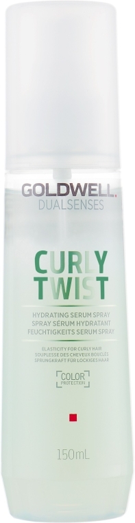 Зволожувальна сироватка для в'юнкого волосся - Goldwell Dualsenses Curly Twist Hydrating Serum Spray