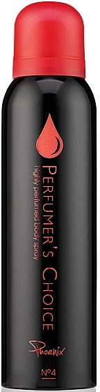 Milton Lloyd Perfumer's Choice No. 4 Phoenix - Парфумований дезодорант для тіла — фото N1