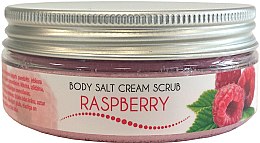 Парфумерія, косметика Скраб для тіла сольовий "Малина" - Ceano Cosmetics Body Salt Scrub Raspberry